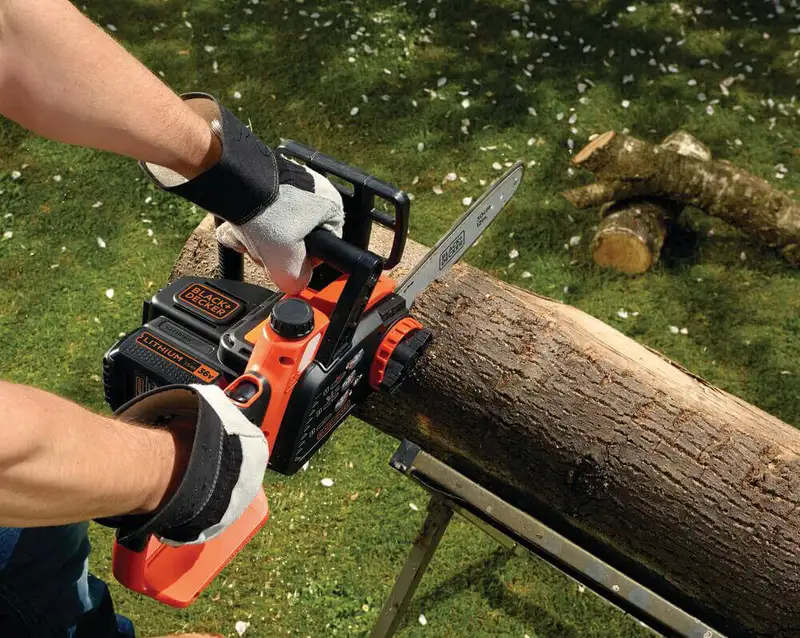 Пила ланцюгова акумуляторна BLACK+DECKER GKC3630L25 — Photo 1