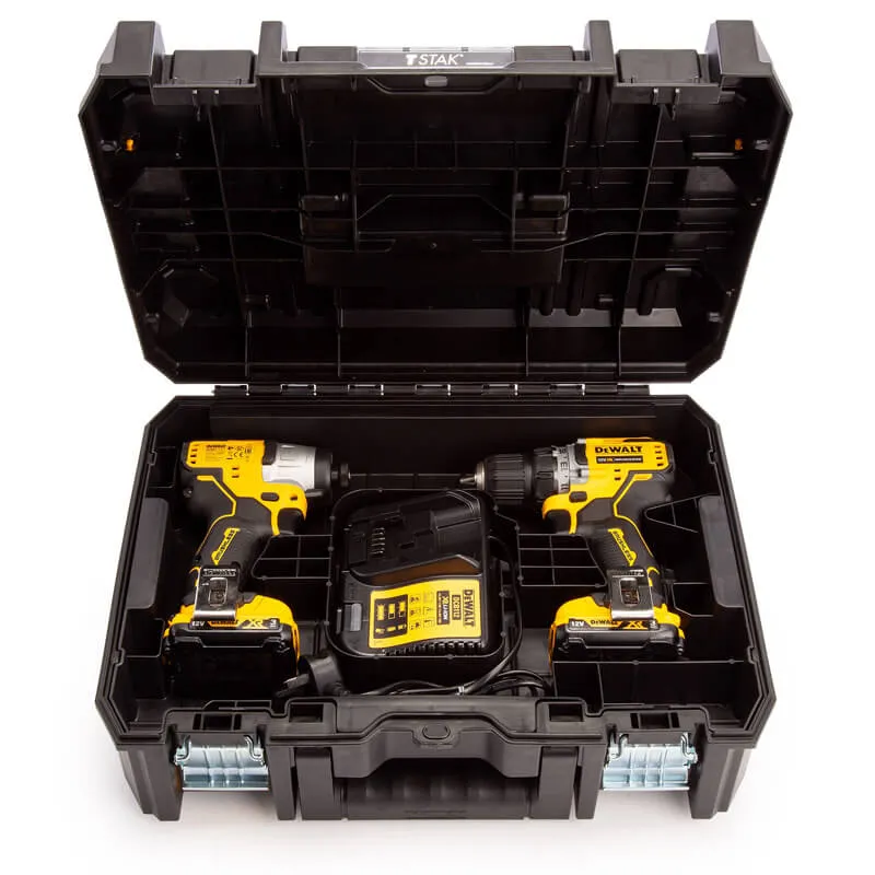 Набір з двох інструментів безщіткових DeWALT DCK2110L2T — Photo 4