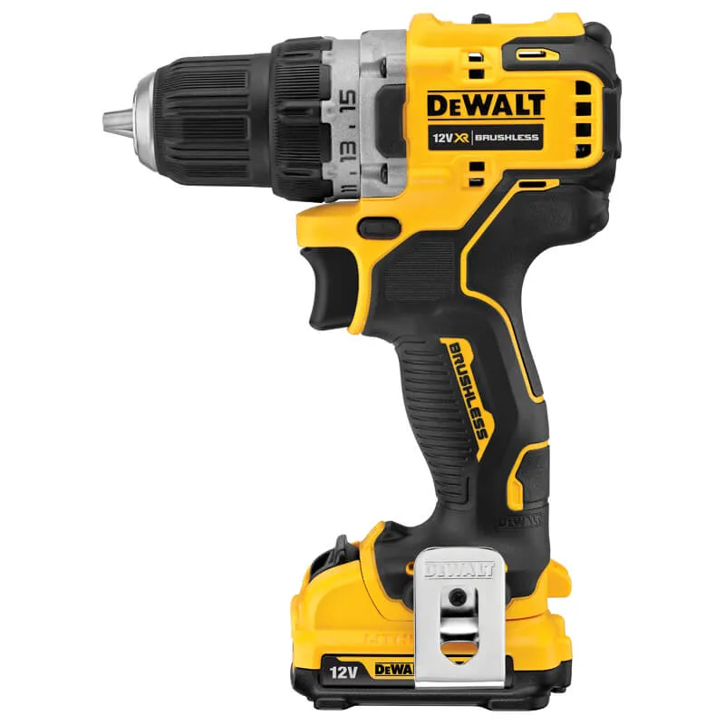 Дриль-шурупокрут акумуляторний безщітковий DeWALT DCD701D2 — Photo 1