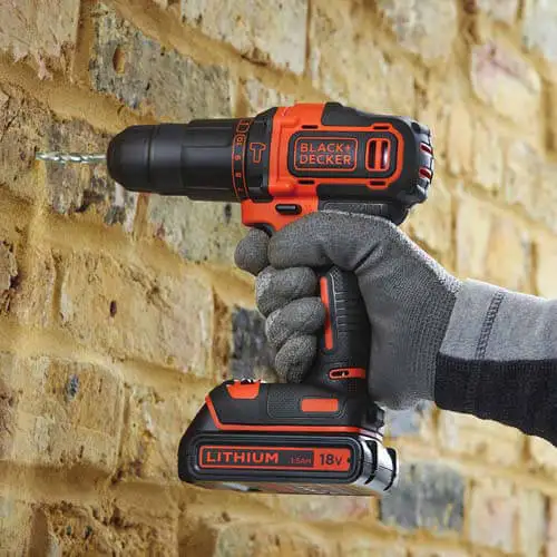 Набір з двох інструментів BLACK+DECKER BCK23S1S — Photo 1