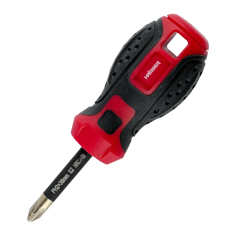 Викрутка S2 PH2x38 мм HAISSER 49140