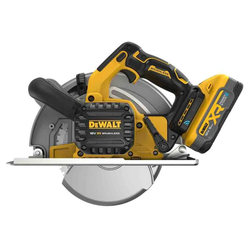 Пилка дискова по металу акумуляторна DeWALT DCS383H2 — Photo 3