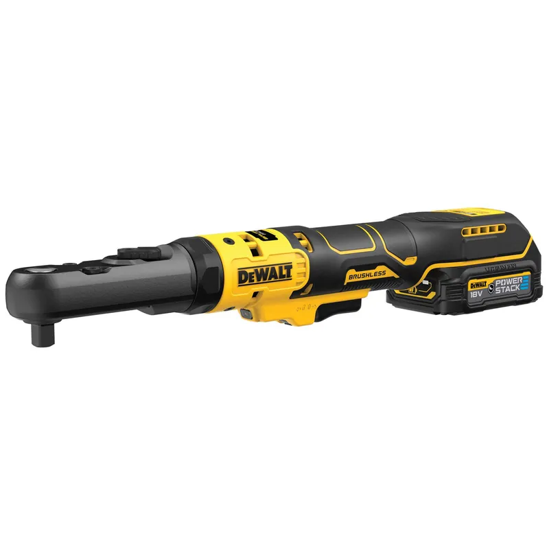Гайкокрут кутовий - ключ-храповик акумуляторний безщітковий DeWALT DCF510E2G — Photo 3