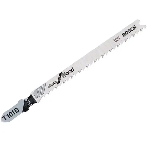 100 Лобзикових ПИЛОК T 101 B Clean for Wood, HCS