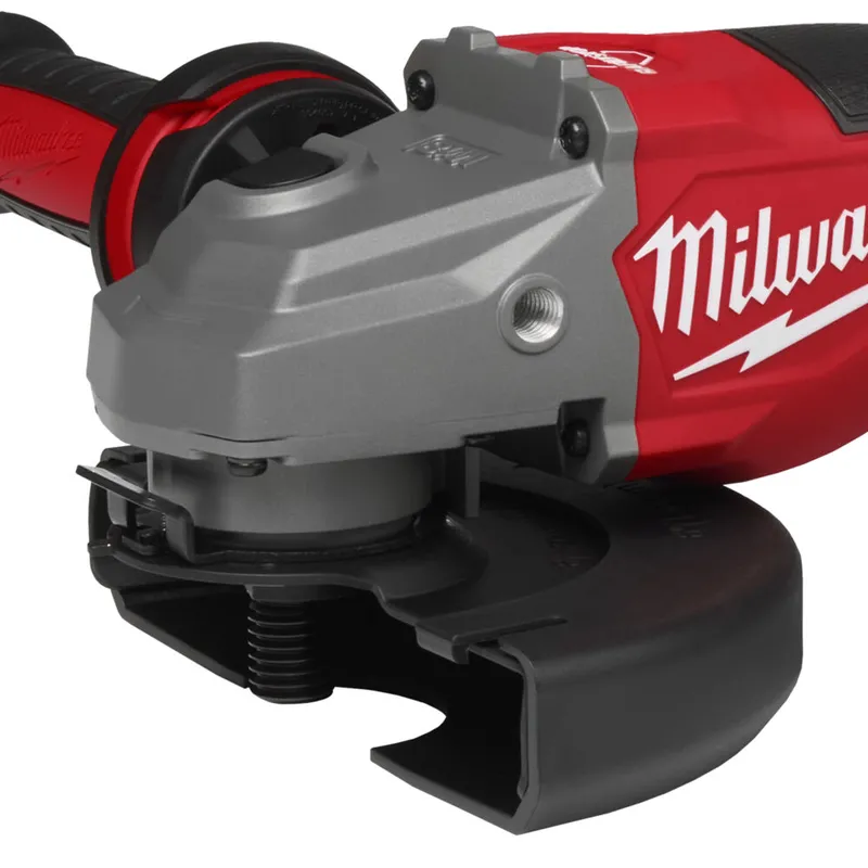 Шліфмашина кутова акумуляторна MILWAUKEE, M18 FHSAG125XPDB2-0X, діаметр 125мм (HD кейс) — Photo 4