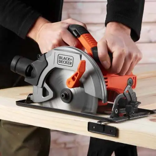 Пила дискова мережева BLACK+DECKER CS1550 — Photo 2