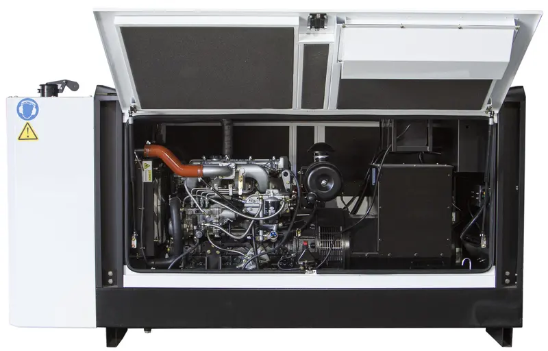 Електростанція дизельна Hyundai DHY 22KSE+ATS 60A — Photo 2