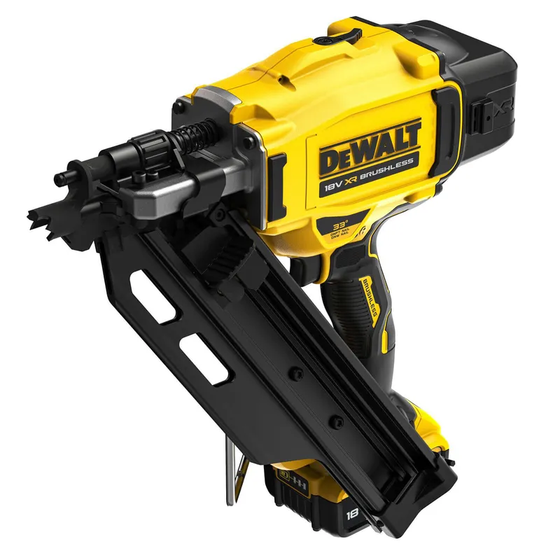 Пістолет цвяхозабивний акумуляторний безщітковий DeWALT DCN930P2 — Photo 4