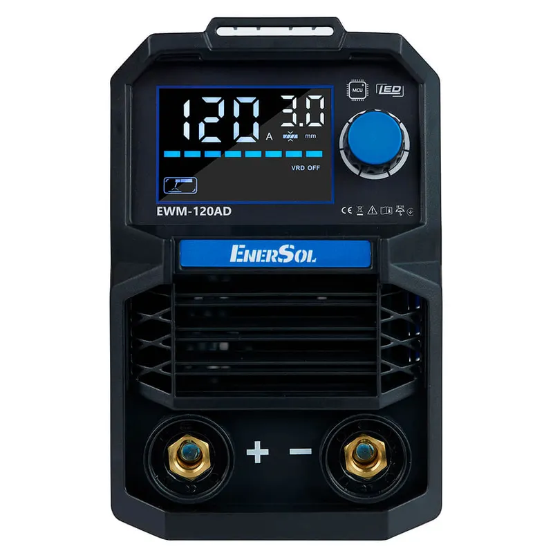 Зварювальний апарат інверторний EnerSol EWM-120AD — Photo 2