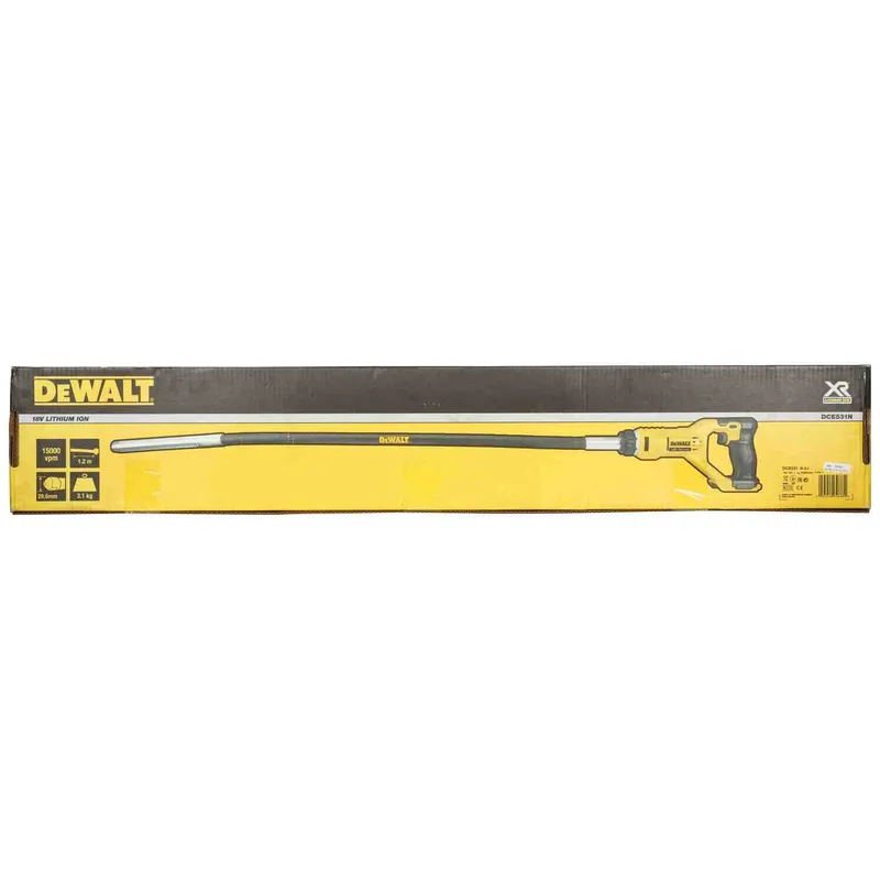 Вібратор глибинний акумуляторний DeWALT DCE531N — Photo 13