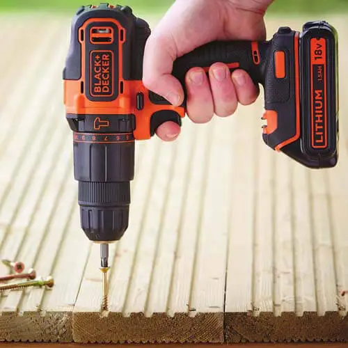 Набір з двох інструментів BLACK+DECKER BCK23S1S — Photo 4