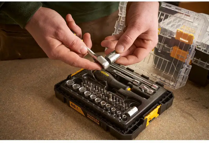 Набір торцевих головок FATMAX® Maxi Drive STANLEY FMMT98101-0 — Photo 9