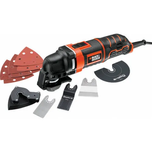 Багатофункціональний інструмент мережевий BLACK+DECKER MT300KA — Photo 1