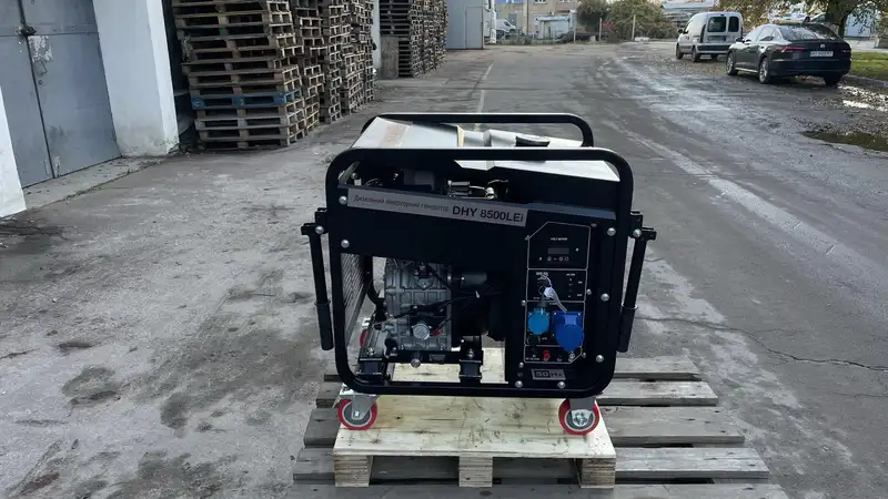 Інверторний дизельний генератор DHY 8500LEi — Photo 6