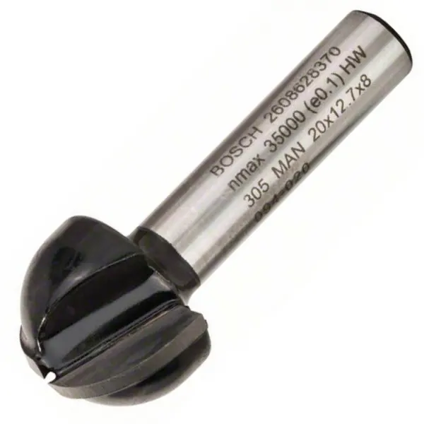 Фреза галтельна Std S8 / R10 / D20 / L12,4