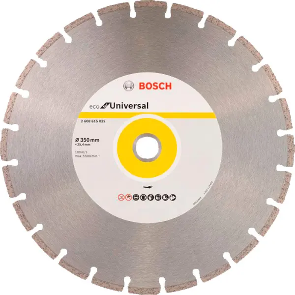 Алмазний диск ECO Universal 350-25
