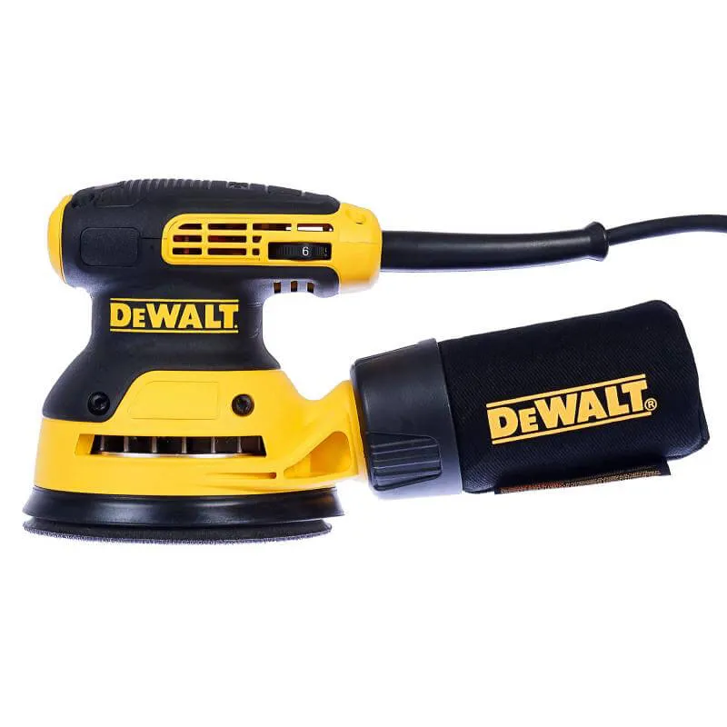 Шліфмашина ексцентрикова мережева DeWALT DWE6423 — Photo 1