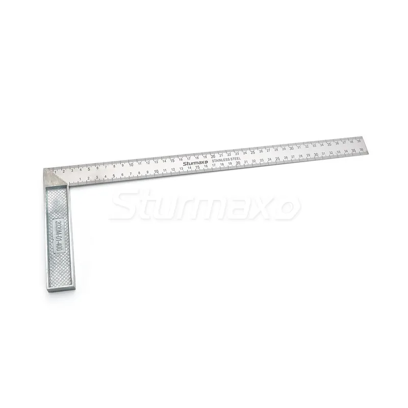 Кутник 400мм, сталевий оцинкований Sturmax 2020M-01-400 