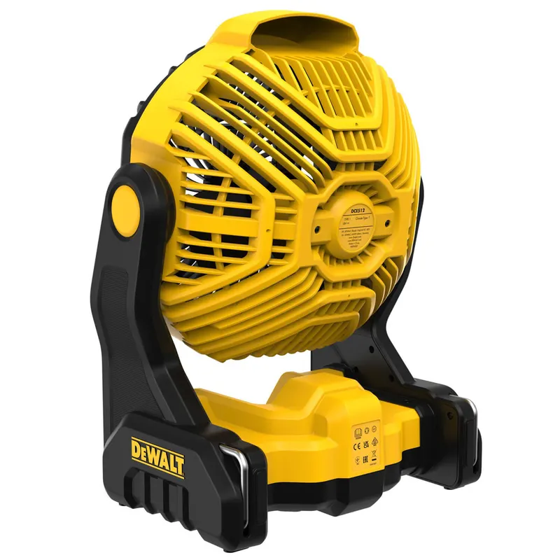 Повітродувка-вентилятор акумуляторний DeWALT DCE512N — Photo 2