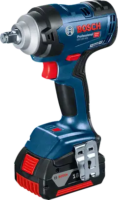 Гайковерт ударний акумуляторний Bosch GDS 18V-400 — Photo 1