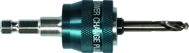 АДАПТЕР POWER-CHANGE 6-ГР. 8.7mm + ЦЕНТР.Свердло HSS-Co Ø 7.15x65mm