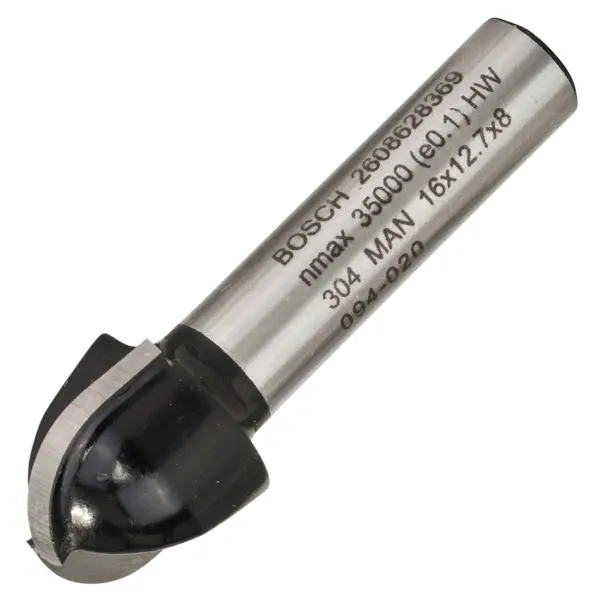 Фреза галтельна Std S8 / R8 / D16 / L12,4