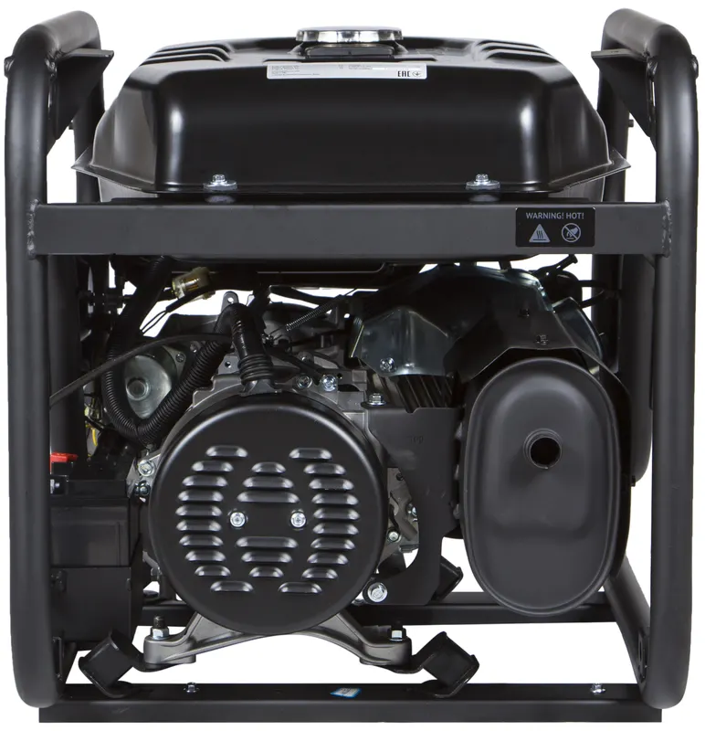 Генератор бензиновий Hyundai HHY 7050FE — Photo 3