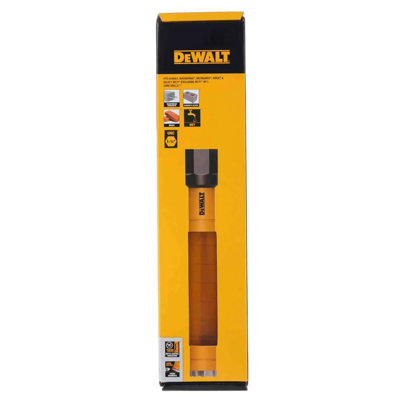 Коронка алмазна POWERSHIFT DeWALT DCDW103 — Photo 5