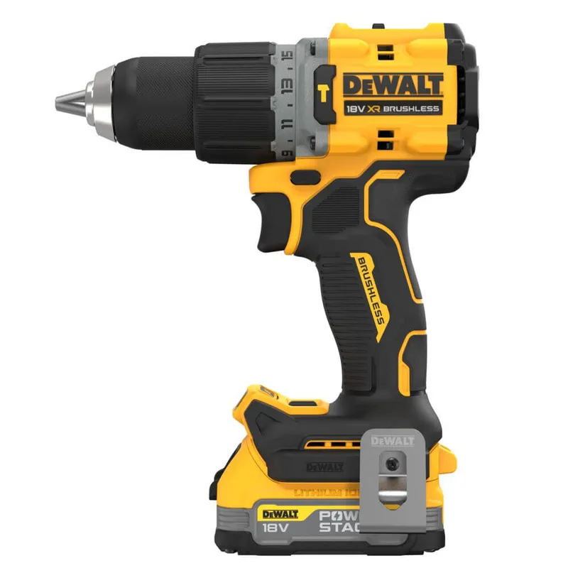 Дриль-шуруповерт акумуляторний безщітковий ударний DeWALT DCD805E1T — Photo 2