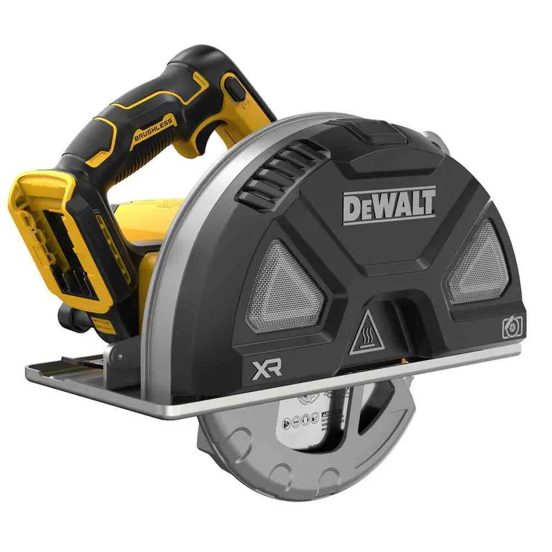 Пилка дискова по металу акумуляторна DeWALT DCS383N — Photo 4