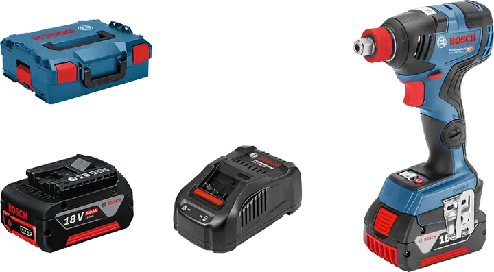 Гайкокрут акумуляторний Bosch GDX 18V-200 C — Photo 1