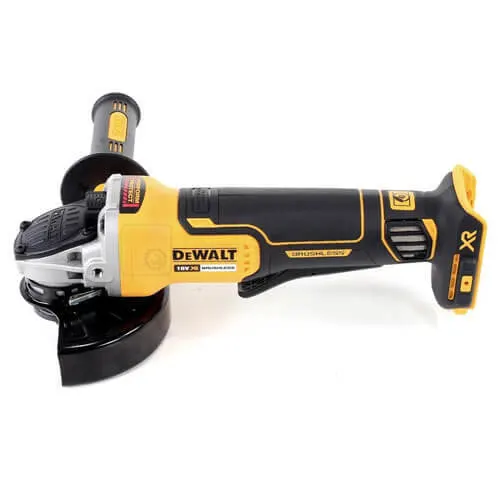Шліфмашина кутова - болгарка акумуляторна безщіткова DeWALT DCG406NT — Photo 2