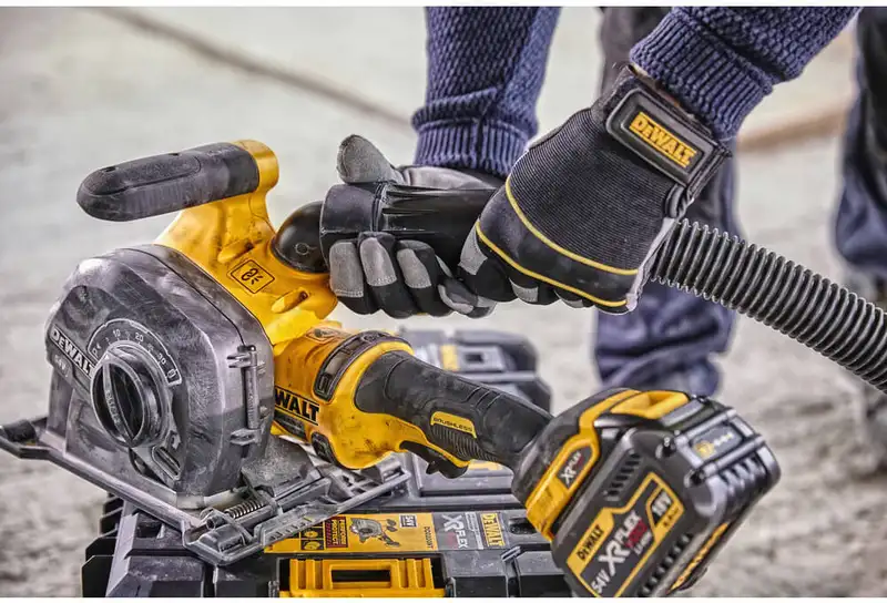 Штроборіз акумуляторний безщітковий DeWALT DCG200T2 — Photo 9