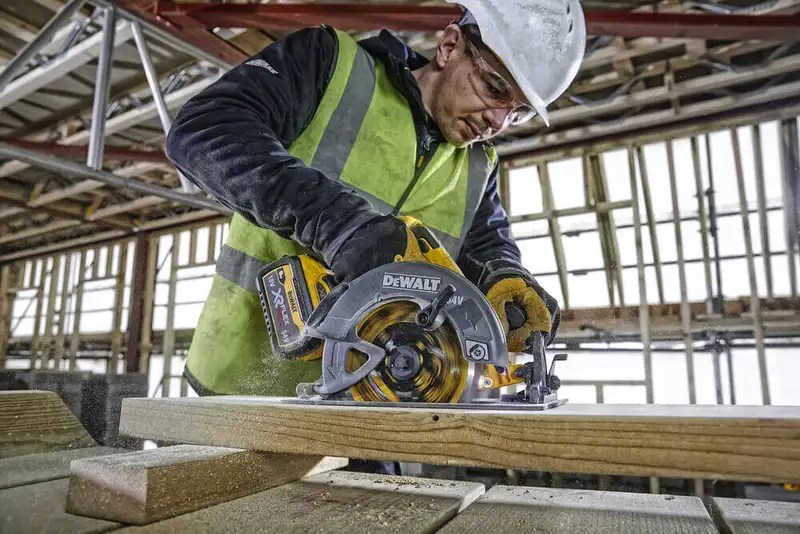 Пила дискова акумуляторна DeWALT DCS578NT — Photo 3