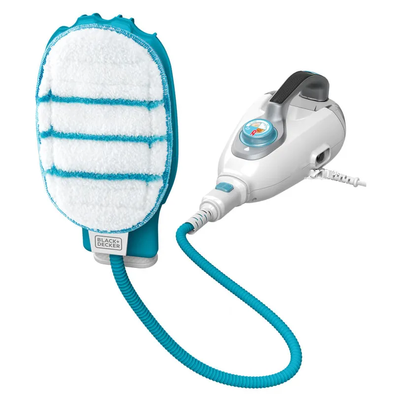 Щітка парова та пароочищувач BLACK+DECKER FSMH1351SM — Photo 4