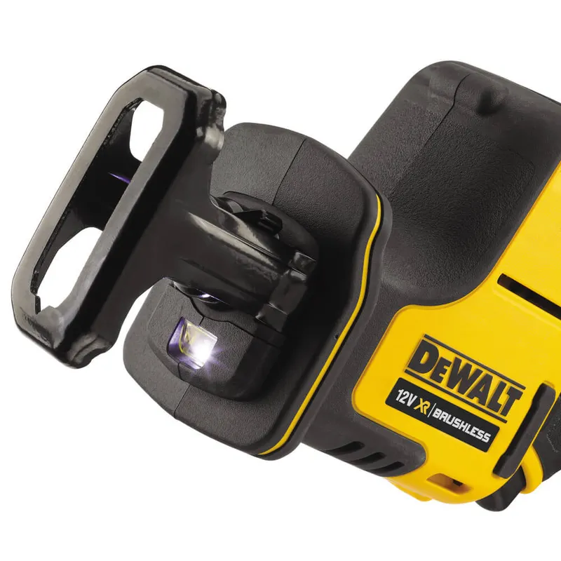 Пила шабельна акумуляторна безщіткова DeWALT DCS312N — Photo 2
