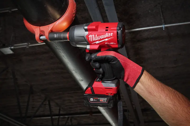 Гайкокрут акумуляторний MILWAUKEE, M18 FHIW2F12-0X — Photo 6