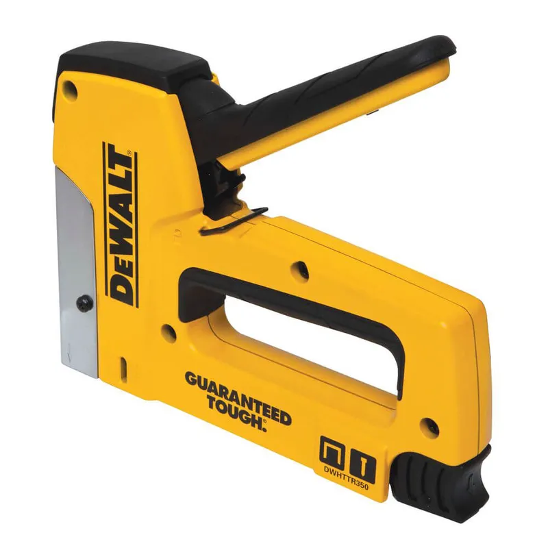 Степлер Heavy Duty для скоб типу G 6-14мм, цвяхів типу J 12, 15мм DeWALT DWHTTR350-0 — Photo 1