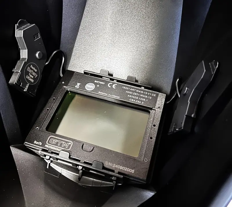 Зварювальна маска GTM Vision хамелеон (SUN7B GTM) — Photo 4