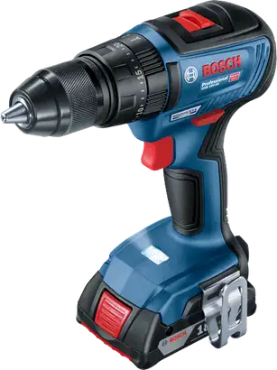 Акумуляторний ударний дриль-шурупокрут Bosch GSB 18V-50 Professional
