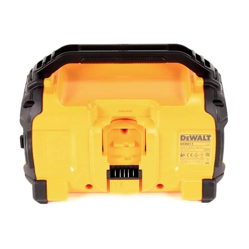 Колонка портативна акумуляторна DeWALT DCR011 — Photo 2