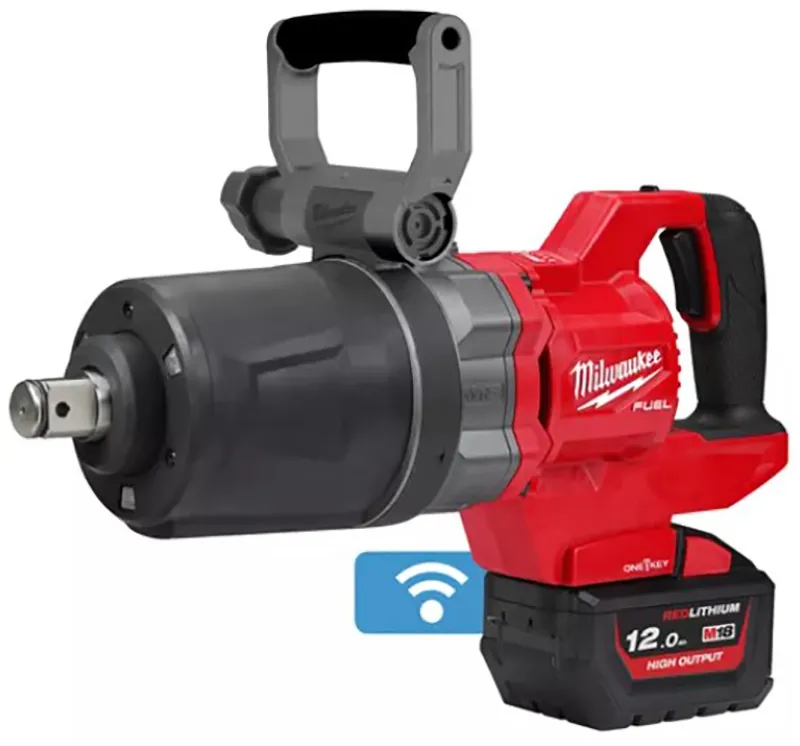 Гайкокрут високомоментний MILWAUKEE M18 FUEL ONEFHIWF1DS-121C — Photo 2