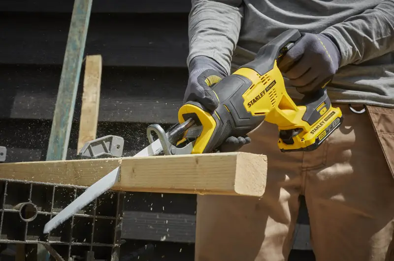 Пила шабельна акумуляторна STANLEY FATMAX SFMCS300D2K — Photo 4