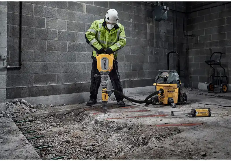 Молоток відбійний мережевий безщітковий DeWALT D25911K — Photo 4
