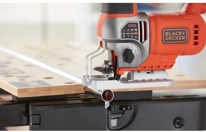 Лобзик мережевий BLACK+DECKER BES610 — Photo 6