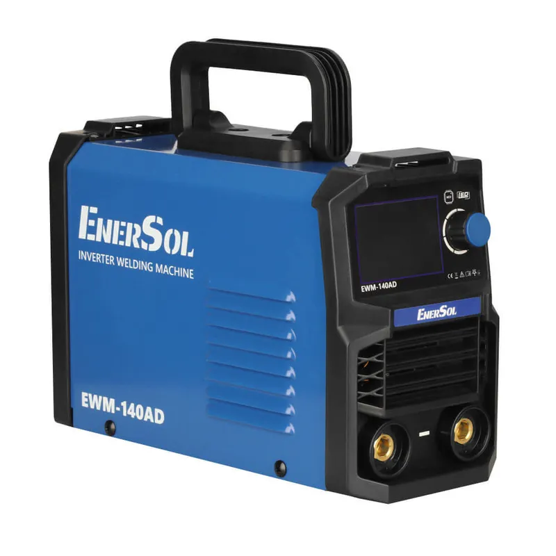 Зварювальний апарат інверторний EnerSol EWM-140AD — Photo 6
