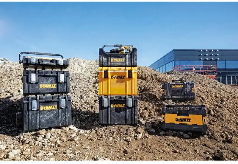 Ящик TOUGHSYSTEM відкритий DeWALT DWST1-75654 — Photo 2