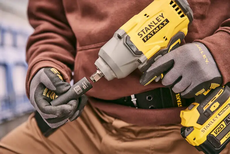 Гайковерт ударний акумуляторний STANLEY FATMAX SFMCF940B — Photo 10
