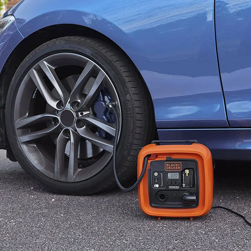 Компресор автомобільний BLACK+DECKER ASI400 — Photo 2