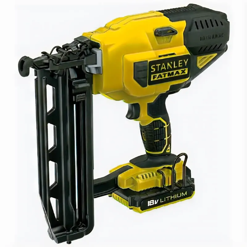 Пістолет цвяхозабивний акумуляторний STANLEY FATMAX FMC792D2 — Photo 1